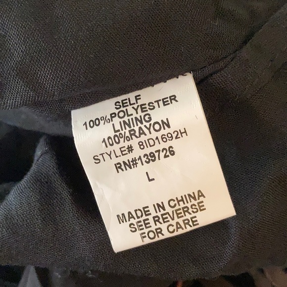 NWT Wild Honey Floral Burnout Velvet Dress - Picture 7 of 7